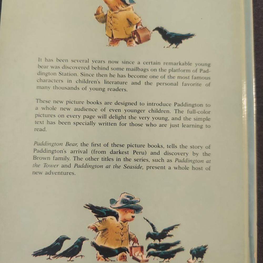 Paddington at the Tower - Light Blue Cover by - Picture 2 of 3